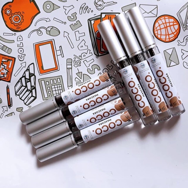 [Tặng serum] GELMI COCO - Mascara Dưỡng Mi