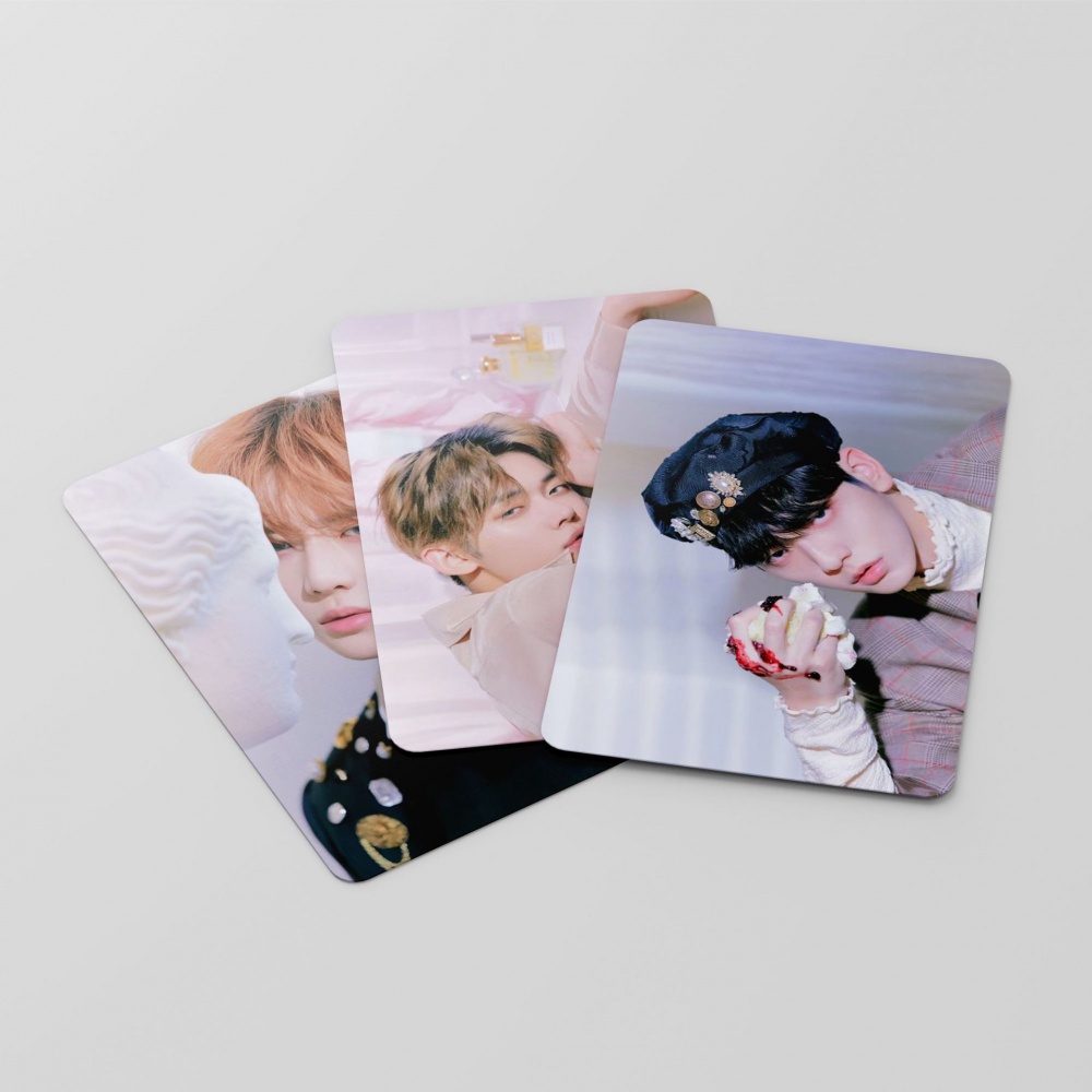 Hộp 55 Ảnh Lomo Card Nhóm Nhạc GOOD BOY GONE BAD