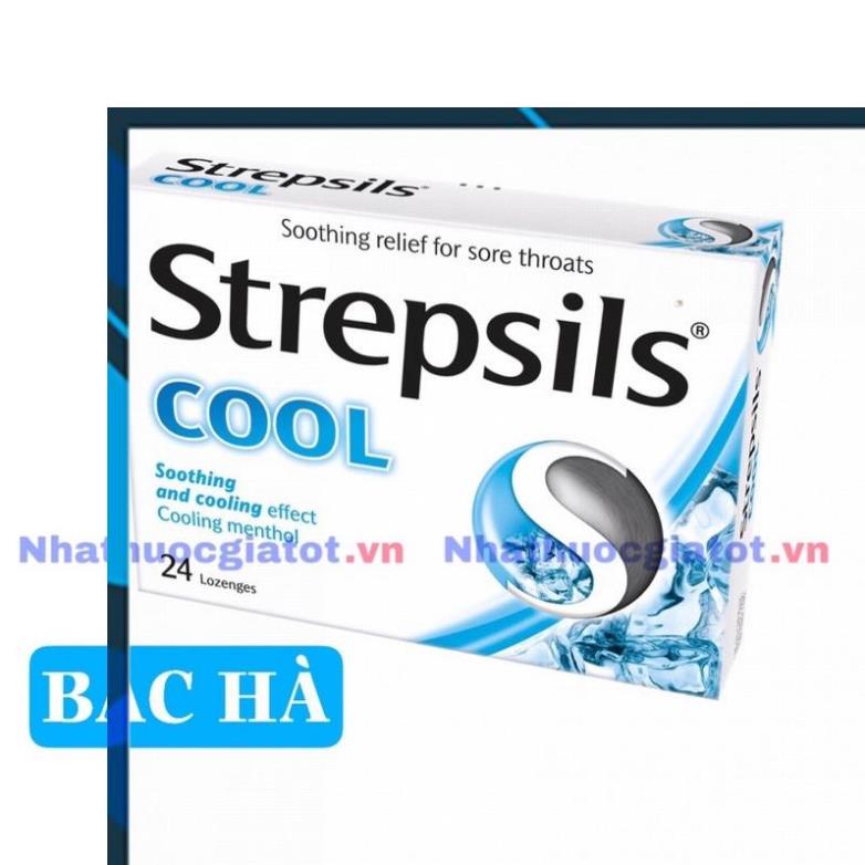 Viên Ngậm Strepsils Nhiều Vị NHÀ THUỐC SÀI GÒN