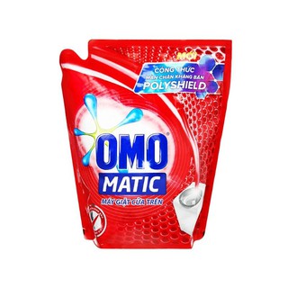 Nước giặt omo matic cửa trên túi 2l/2,7 lít /3,8l