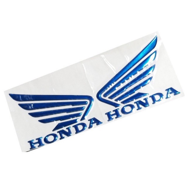 Logo cánh chim chữ Honda (giá 1 cặp)