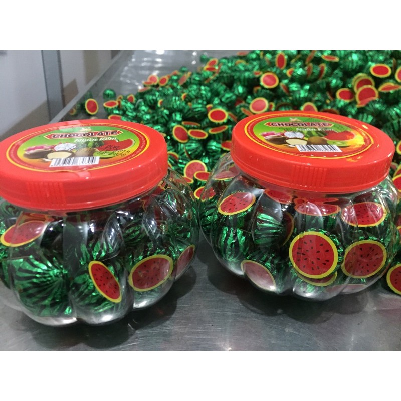 hộp socola Dưa Hấu