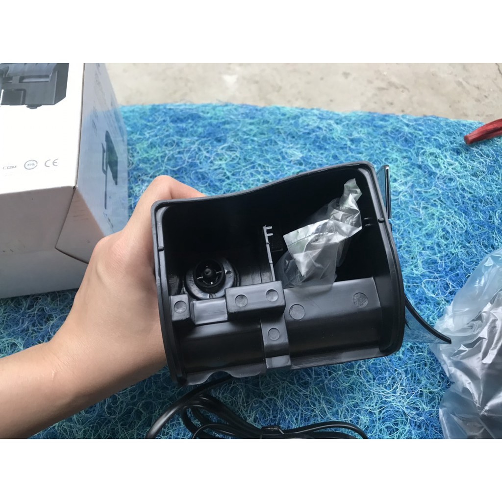 Lọc Thác Sobo WP-618H, WP-628H, WP-638H Cho Bể Cá Cảnh (Lọc thác cao cấp mini có hút mặt, chạy êm)