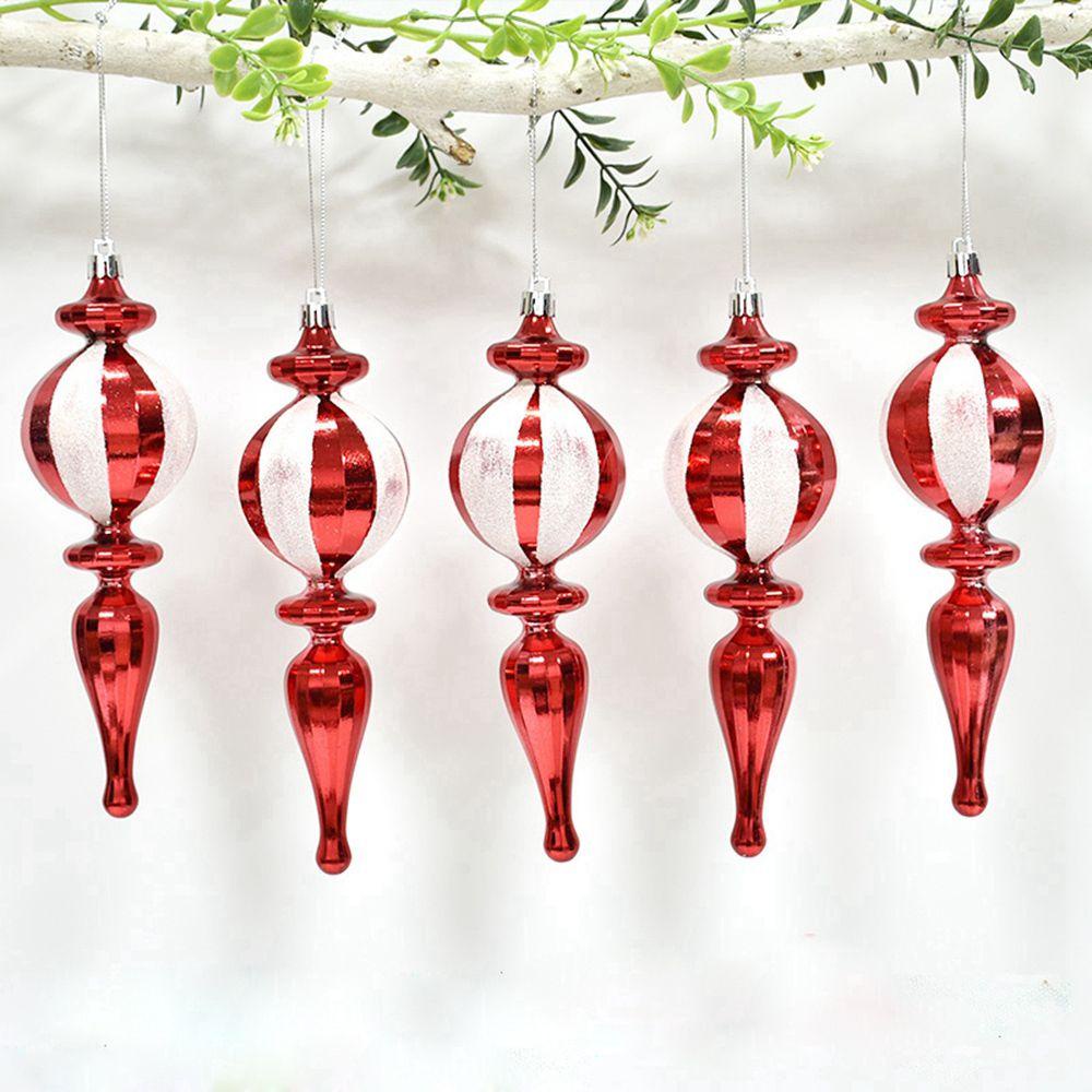 Bộ 5 Quả Bầu Hồ Lô Bằng Nhựa Dùng Trang Trí