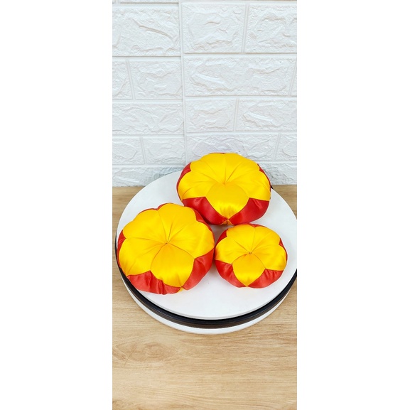 Đệm Chuông Mõ Bằng Vải Lụa Cao Cấp