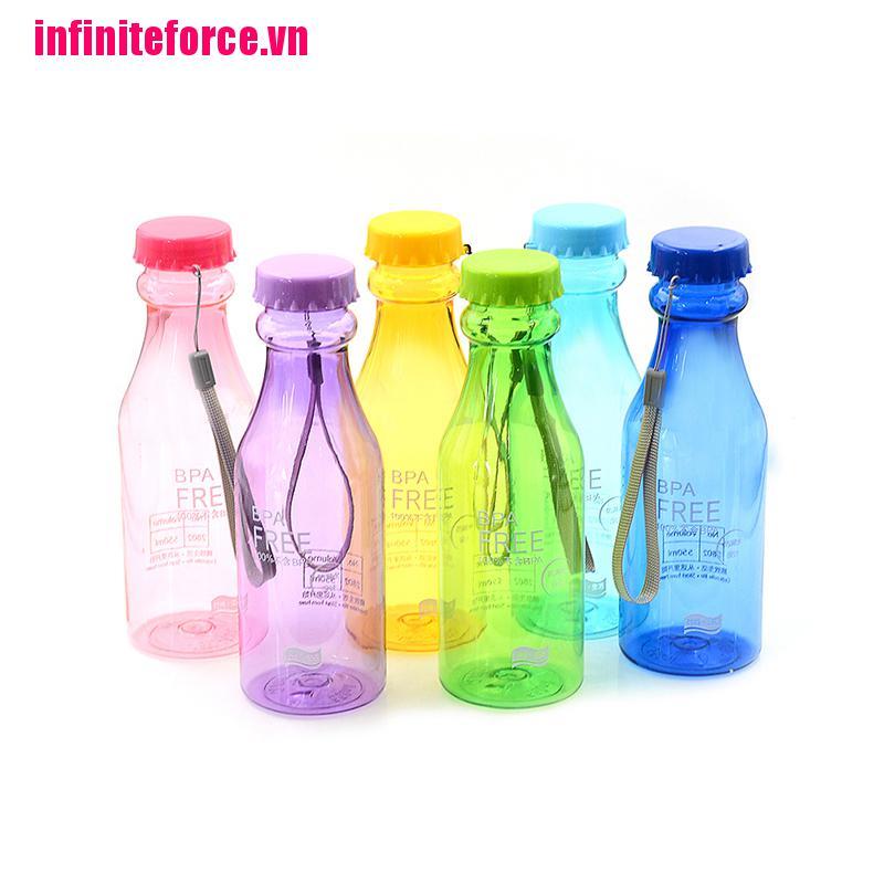 Bình Nước Nhựa Dung Tích 500ml Tiện Lợi
