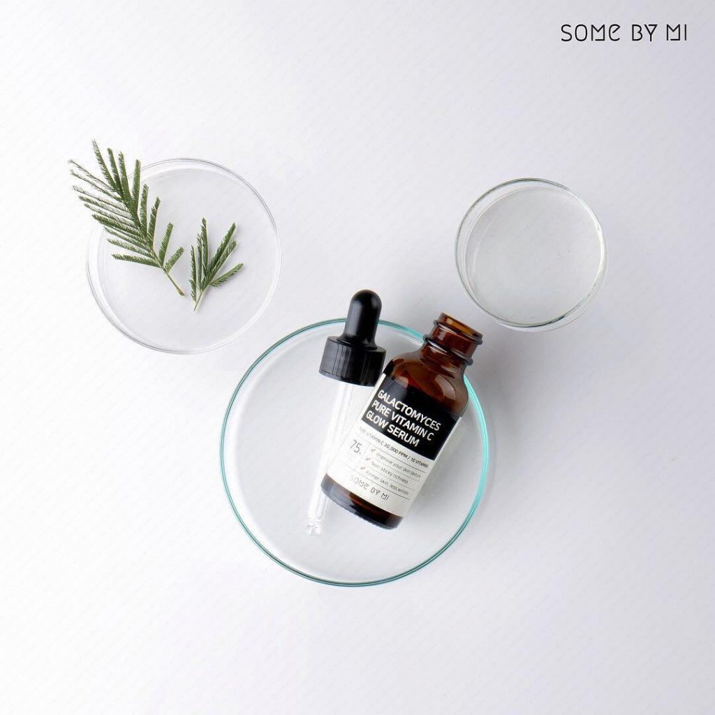 [HOT] Bộ đôi nước hoa hồng - serum vitamin C làm trắng da của Some by mi