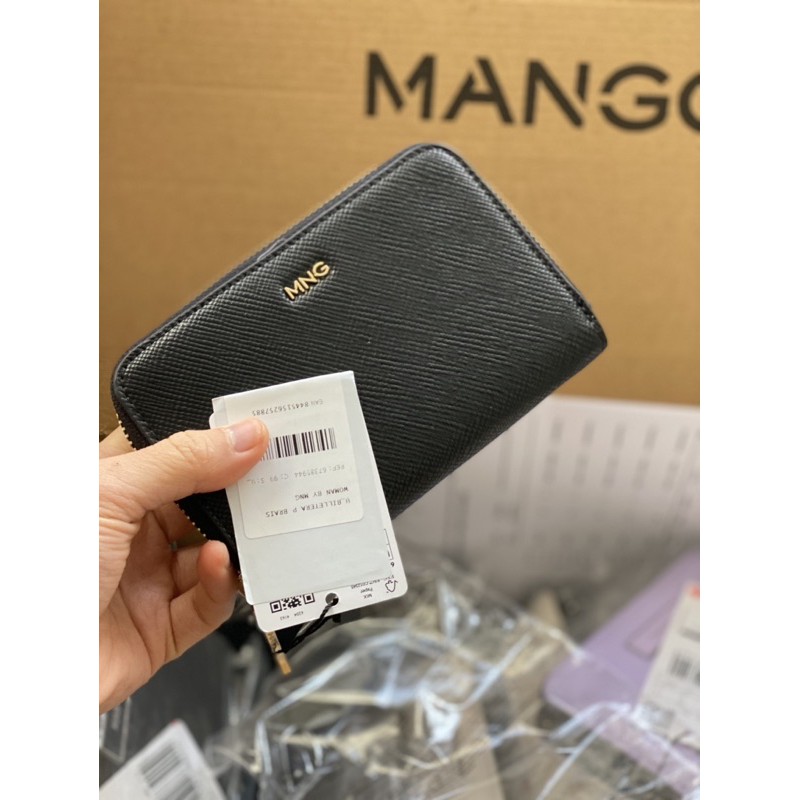 Ví Mango Auth Germany dòng MNG (fullbill và ảnh thật) MSV30