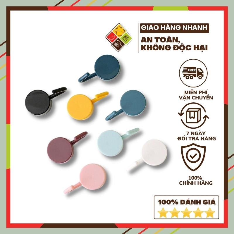 Móc dán tường BEHOMEMALL màu sắc sáng tạo