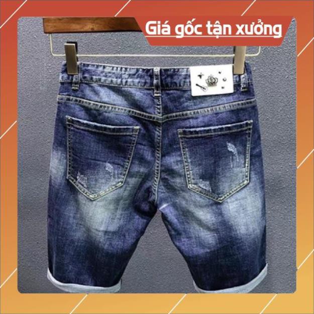 [ ĐẸP HƠN NGƯỜI YÊU CŨ!!! ] Quần short jean nam cao cấp hàn quốc đẹp giá rẻ TCS 333