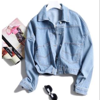 Khoác jeans 2hand ( ib chọn mẫu )