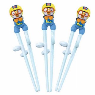 Đũa tập ăn xỏ ngón Pororo cho bé