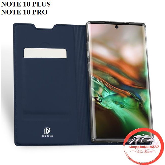 Bao Da Samsung Note 10 , Note 10 Plus , Note 10 Pro Bao Da Dux Ducis Cao Cấp