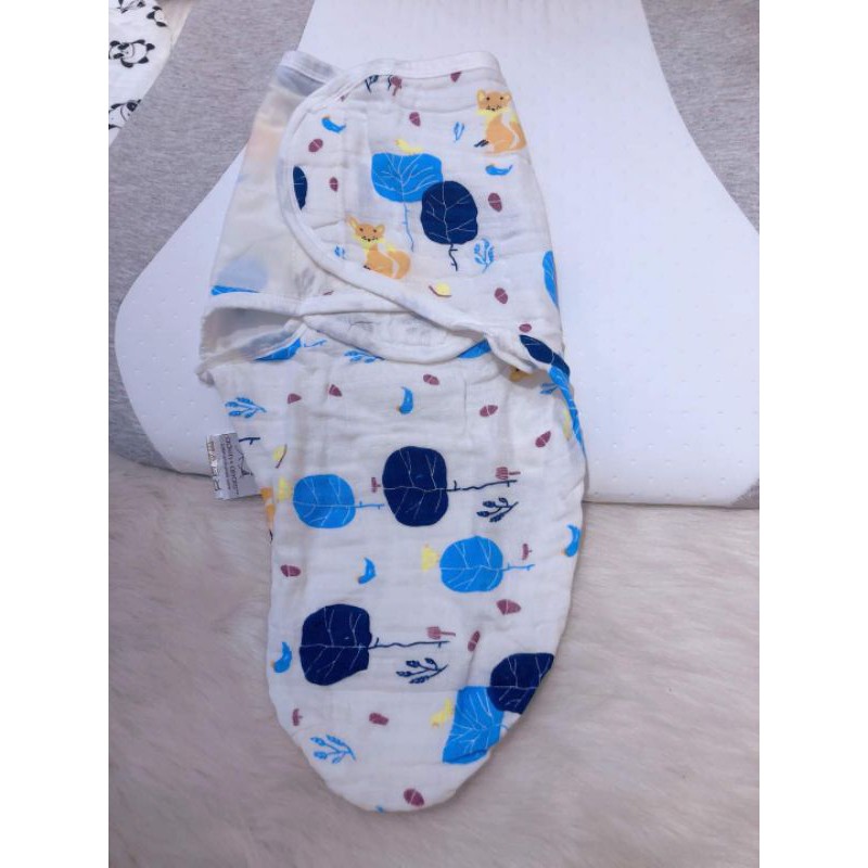 Ủ Kén Xô Sơ Sinh Aden Anais Siêu Mềm Cho Bé/ Nhiều Mẫu