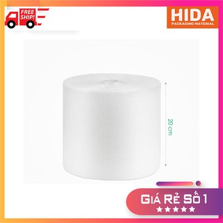 Cuộn Xốp Hơi, Bong Bóng Khí Chỉ Khổ 20cm x 1m