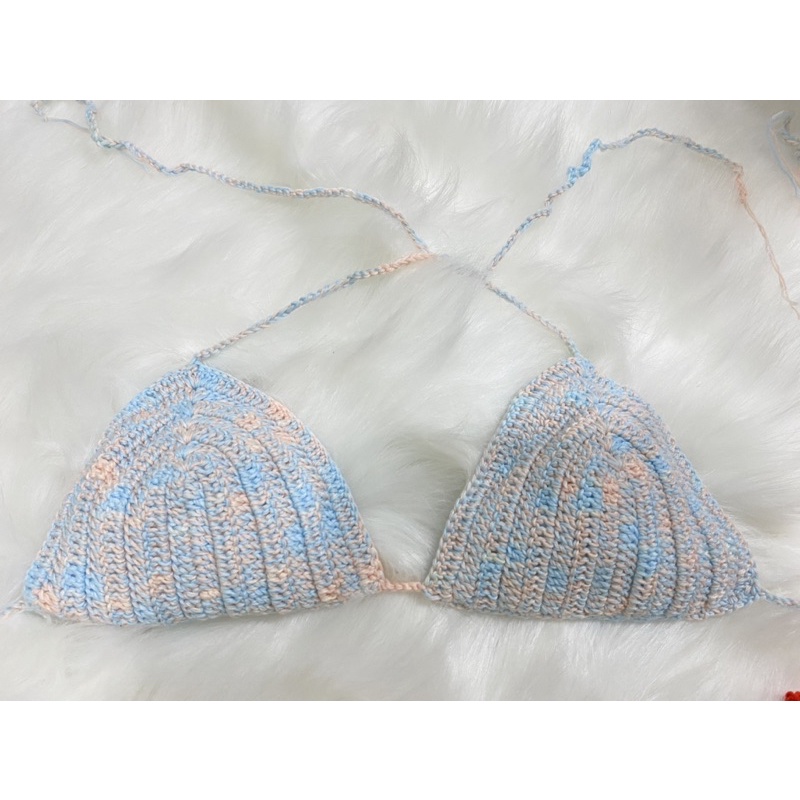 ÁO BIKINI LEN NHIỀU MÀU SB109