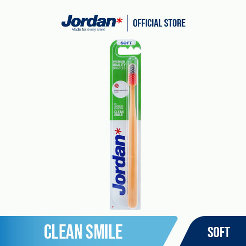 Bàn chải đánh răng Jordan Clean Smile, Lông Mềm