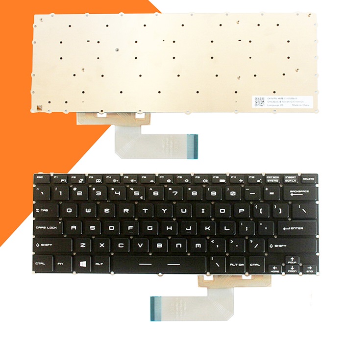 Bàn phím laptop MSI GS30