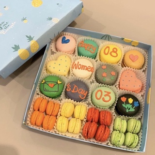 Set bánh macaron 20/10 - 8/3
