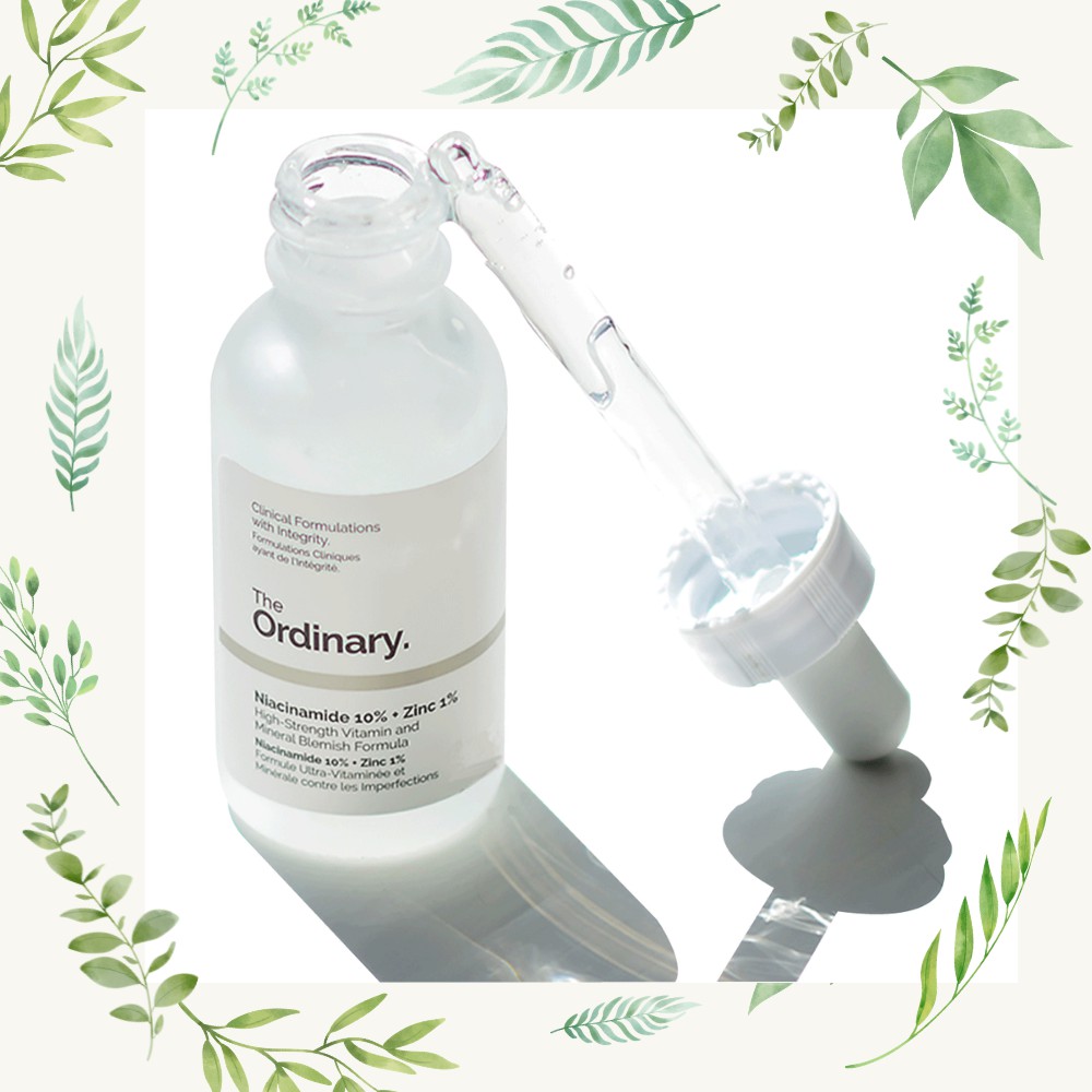 [Bản Canada] Tinh Chất Se Khít Lỗ Chân Lông, Mờ Thâm The Ordinary Niacinamide 10% + Zin 1% | BigBuy360 - bigbuy360.vn