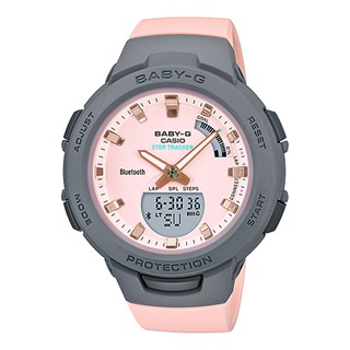 Đồng hồ Casio Baby-G Nữ BSA-B100MC-4ADR chính hãng chống va đập, chống nước - Bảo hành 5 năm - Pin trọn đời