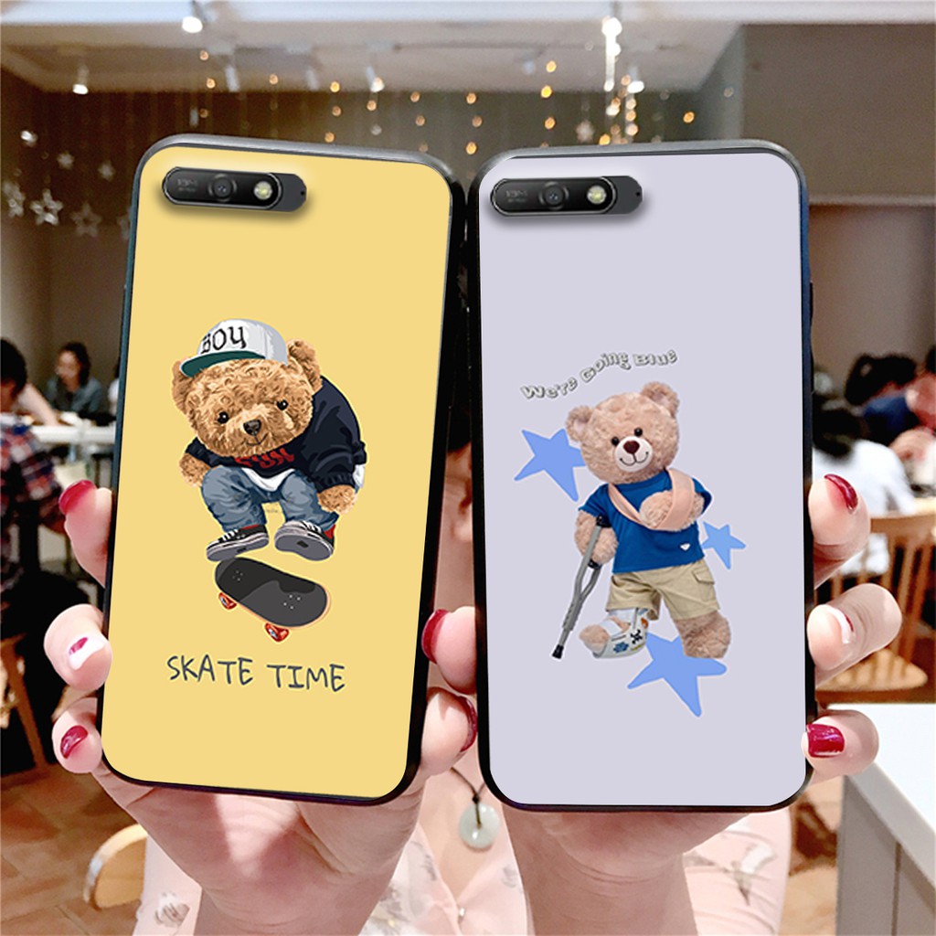 ỐP LƯNG HUAWEI Y6 PRIME/Y6 2018/Y7 2018/Y7 PRO 2018 IN HÌNH CÔNG NGHỆ CAO-CÔNG NGHỆ NHẬT BẢN
