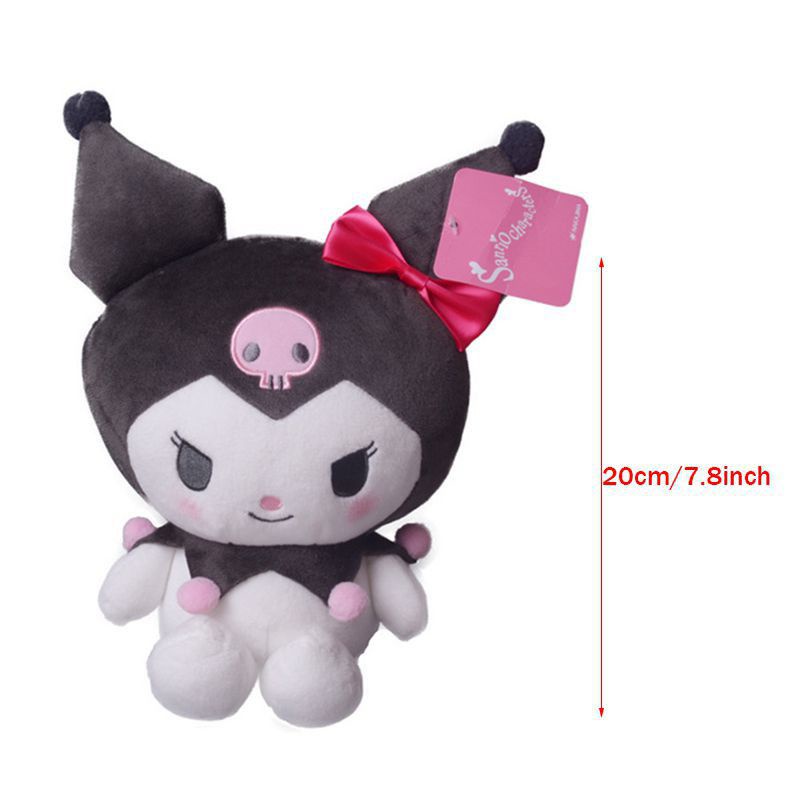 Gấu bông Kuromi 20cm đáng yêu 🧸
