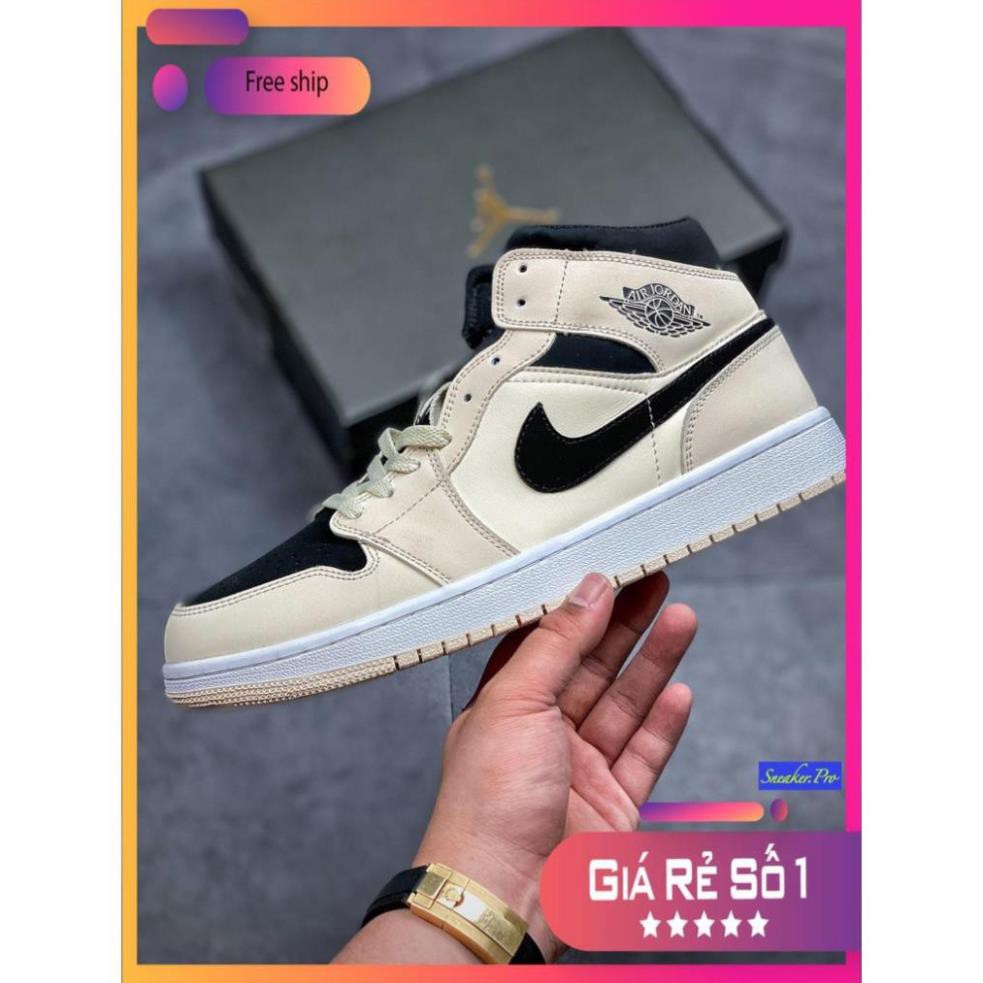 (FULL BOX + QUÀ TẶNG) Giày thể thao sneaker AIR Jordan 1 cổ cao siêu đẹp dành cho nam và nữ | BigBuy360 - bigbuy360.vn