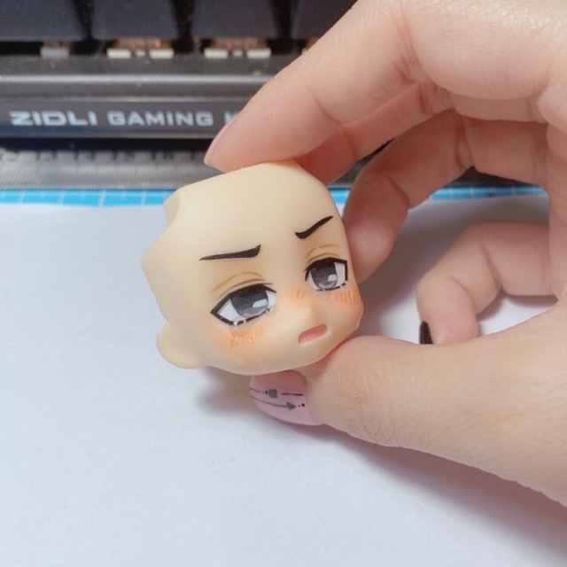 Mặt Mikey TR và nước mắt 3D