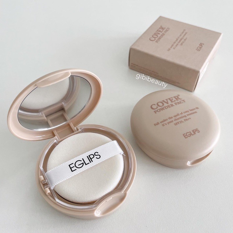 Phấn phủ EGLIPS Cover Powder Pact | BigBuy360 - bigbuy360.vn