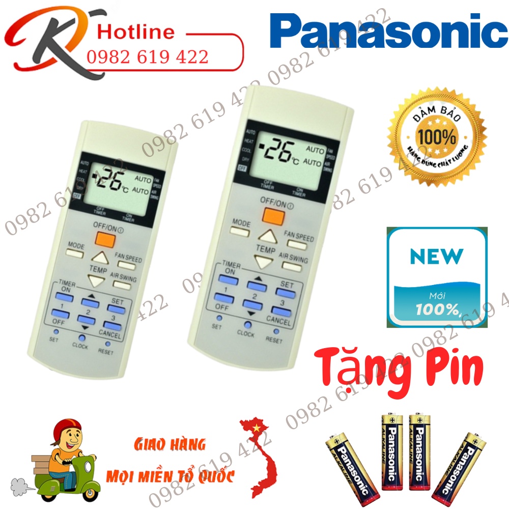Điều hòa Panasonic, không ion 1 chiều