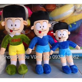 Gấu bông Suneo, xuka,chaien,nobita