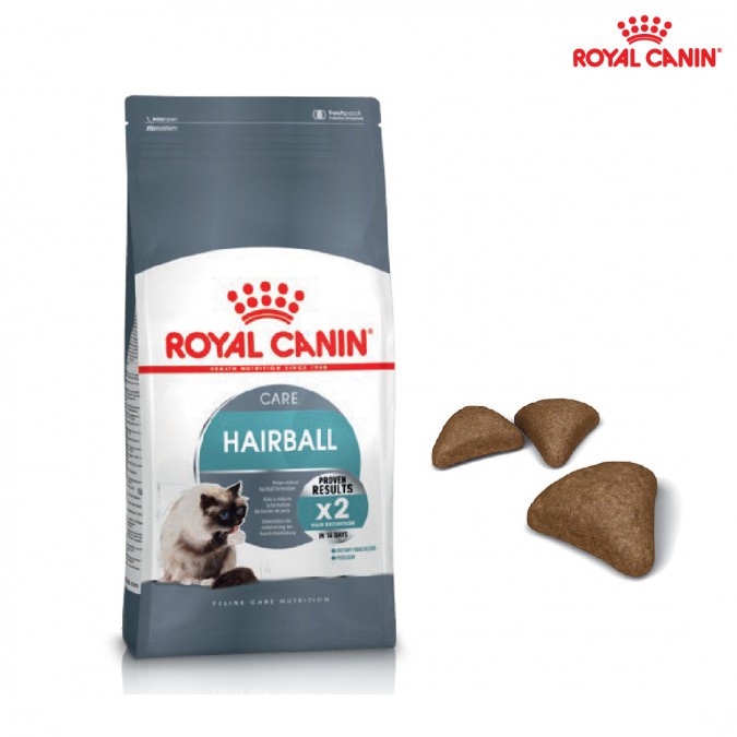 Thức Ăn Hạt Cho Mèo Royal Canin Hairball 400g 2Kg Giúp Tiêu Búi Lông Cho Mèo