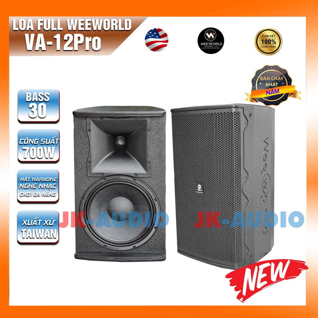 Loa Full Weeworld VA12Pro-Hàng cao cấp