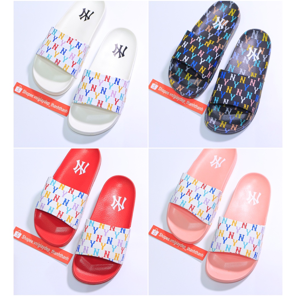 Dép 𝐌𝐋𝐁 Nữ Quai Ngang Monogram hot trend 2021