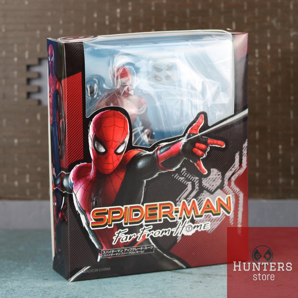 Mô hình Spider Man Far From Home Shf Upgraded Suit
