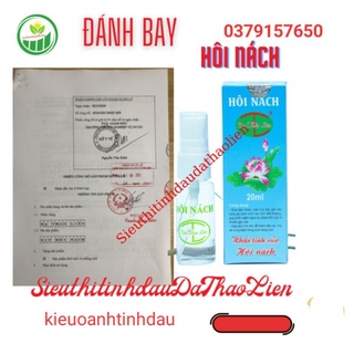Hôi Nách Dạng Xịt Dạ Thảo Liên