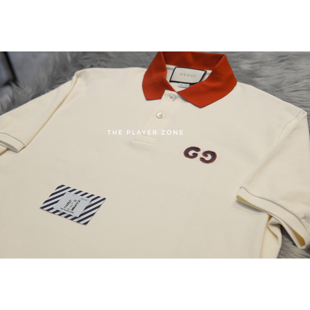 Củ Chi Polo - Áo Polo Củ Chi With Gờ Gờ Logo Red Collar Best Quality