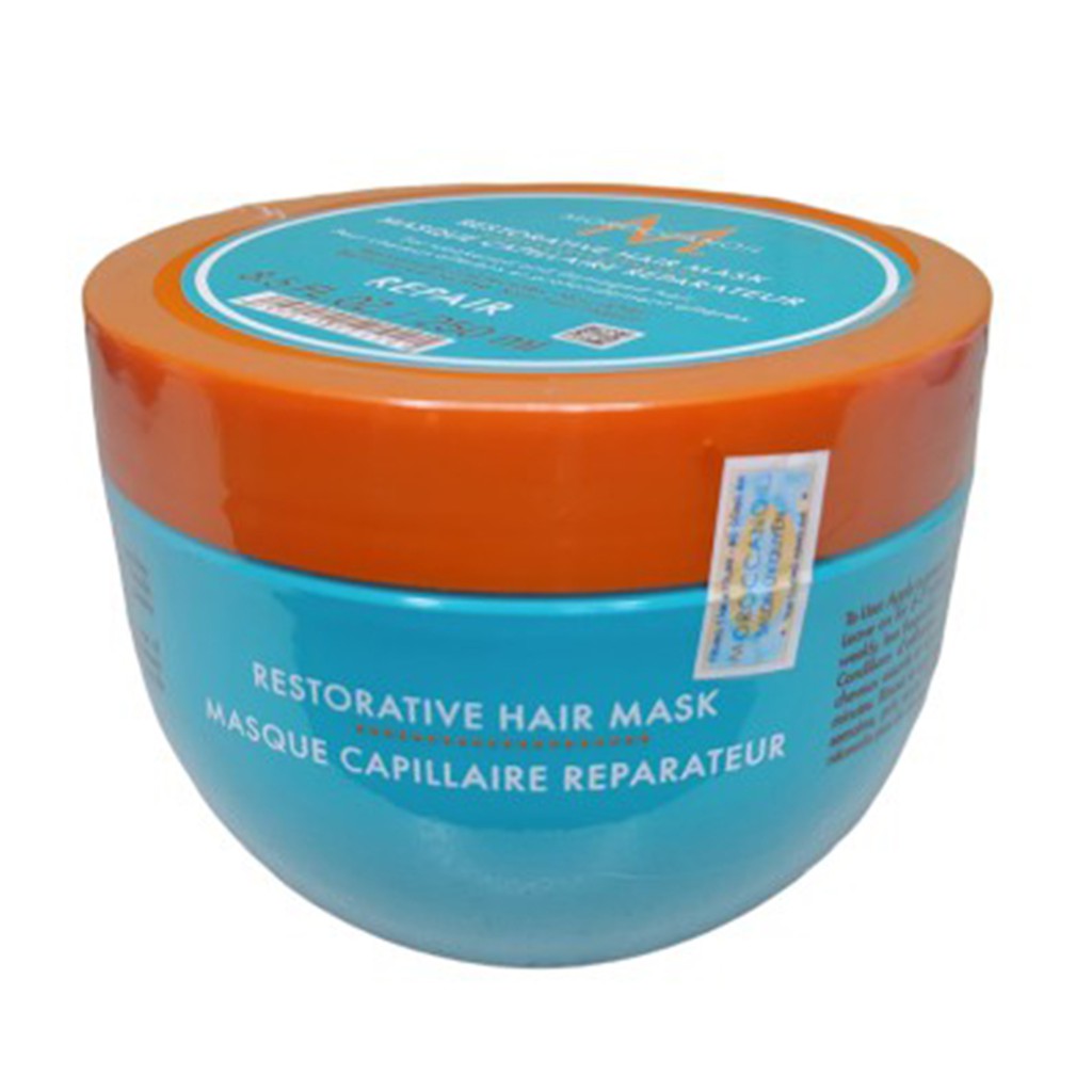 ✅[ MOROCCANOIL ] DẦU HẤP PHỤC HỒI MOROCCANOIL RESTORATIVE HAIR MASK 250 - 500ML CHÍNH HÃNG