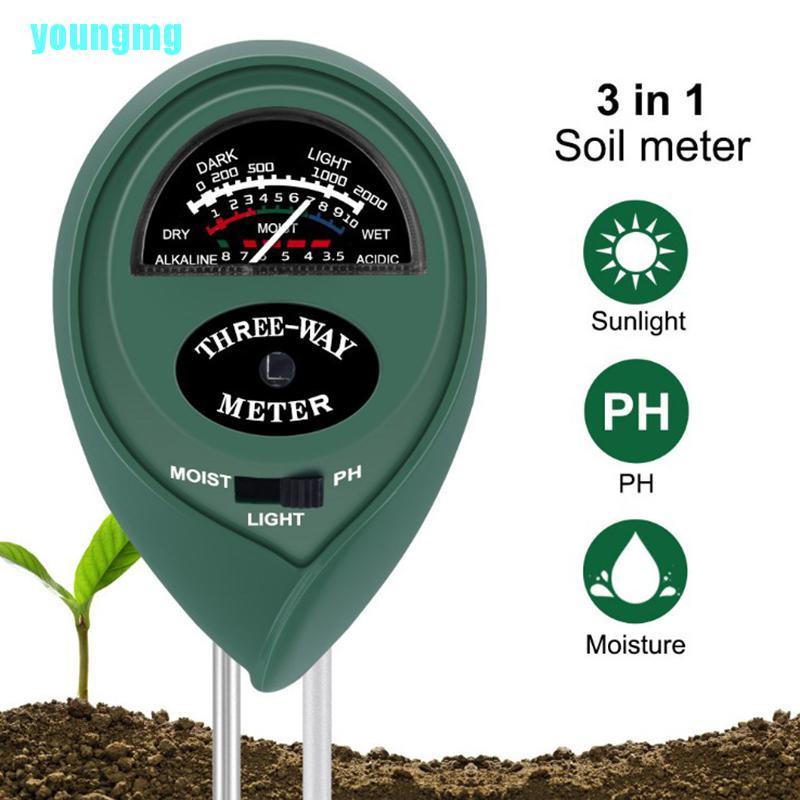 Máy Đo Độ ph Của Đất 3 Trong 1