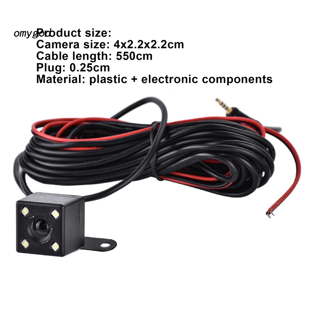 Camera Lùi Xe Siêu Nhẹ Hd-Compatible Cho Xe Hơi | BigBuy360 - bigbuy360.vn