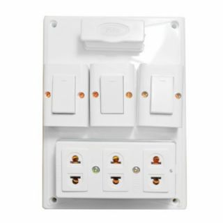 BẢNG ĐIỆN TAPLO PIPO 3 CÔNG TẮC-TAPPO RÁP NỔI PIPO 3 CÔNG TẮC