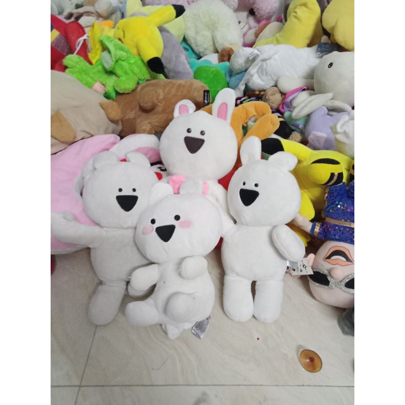 Gấu bông si chuẩn đẹp kiện hàn nhật size 20-40cm