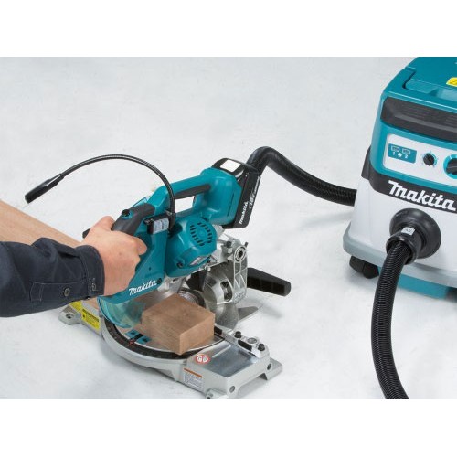 Máy cưa đa góc để bàn dùng pin Makita DLS600Z