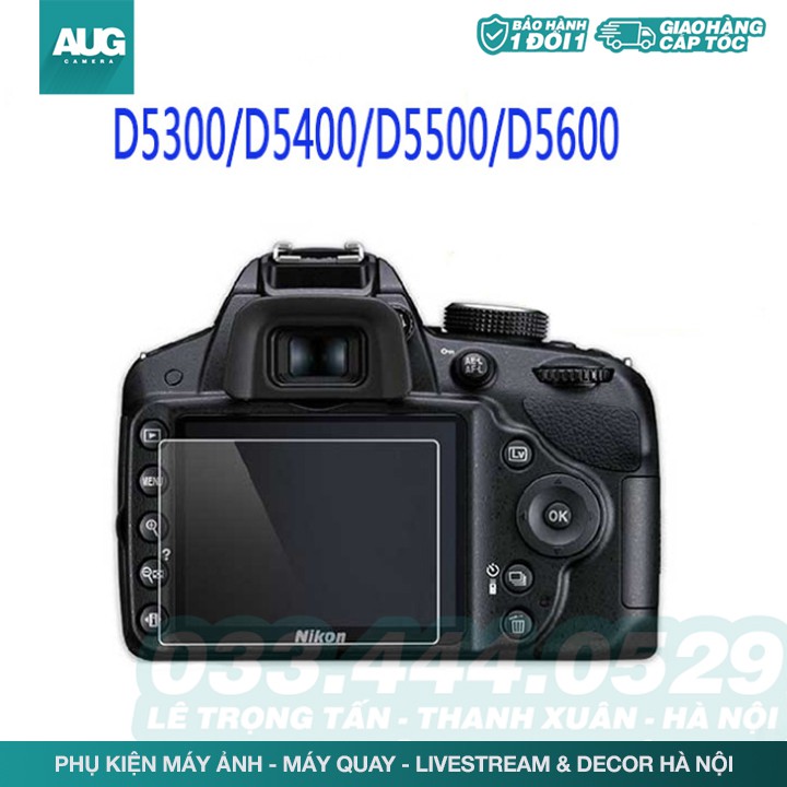 Hình ảnh Dán màn hình cường lực máy ảnh Nikon (đủ loại máy) - AUG Camera & Decor Hà Nội #1