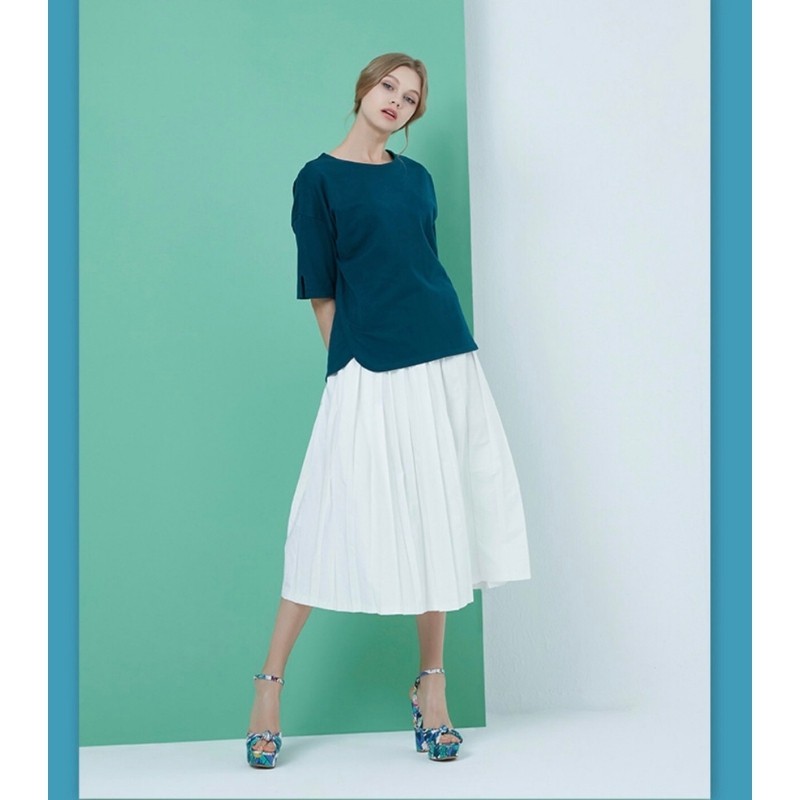 Áo phông - Áo thun trơn nữ xuất Hàn. HA2042