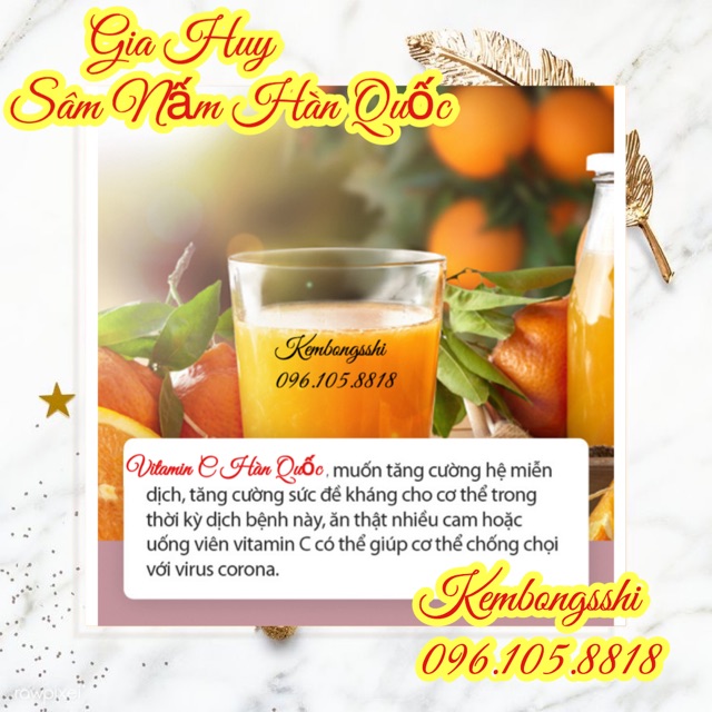 [HÀNG  CHÍNH HÃNG] [HỘP LỚN 500gr] Viên Ngậm VITAMIN C JEJU Hàn Quốc | BigBuy360 - bigbuy360.vn