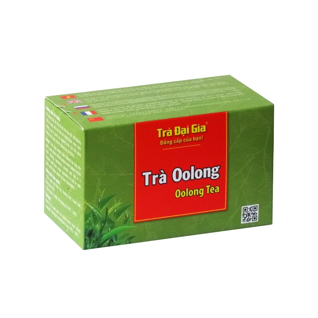 Trà Oolong Đại Gia dạng túi lọc (20 túi)