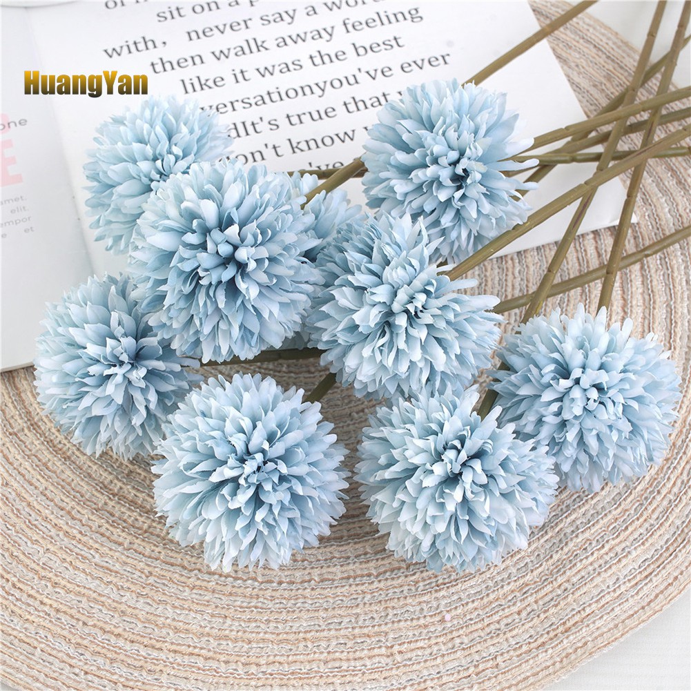 1 Hoa Cẩm Tú Cầu Nhân Tạo Trang Trí Nhà Cửa / Tiệc Cưới / Sân Vườn DIY