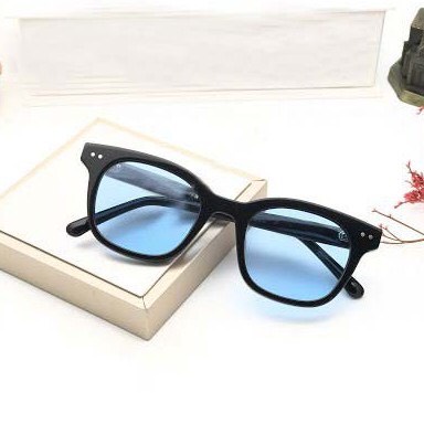 Kính râm gọng nhựa thời trang Hàn Quốc giá rẻ, kính mát chống tia UV đẹp cho nam nữ EMOJI 219